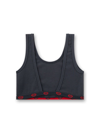 Bustier von Sanetta in Blau – Unterwäsche für Mädchen – Ansicht 2