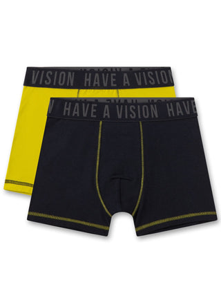 DP Hipshort 348740+348741 von Sanetta in Blau – Unterwäsche für Kinder