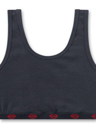 Bustier von Sanetta in Blau – Unterwäsche für Mädchen – Ansicht 3
