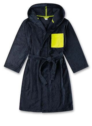 Bademantel/Morningcoat von Sanetta in Blau – Bademantel für Kinder