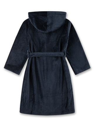 Bademantel/Morningcoat von Sanetta in Blau – Bademantel für Kinder – Ansicht 2