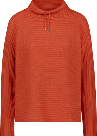 Pullover mit Rippenstruktur