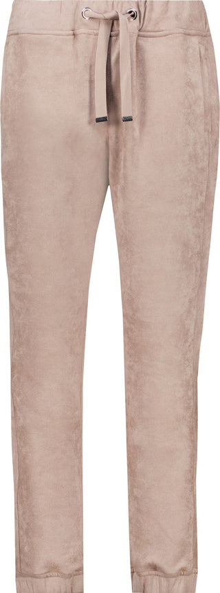 Hose mit Velours Optik von Monari in Braun – Hose für Damen – Ansicht 6