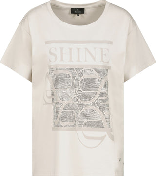 T-Shirt, light sand