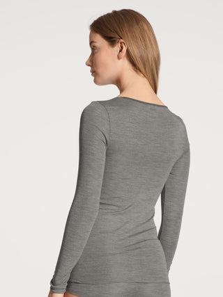 WOMEN Top long-sleeve
