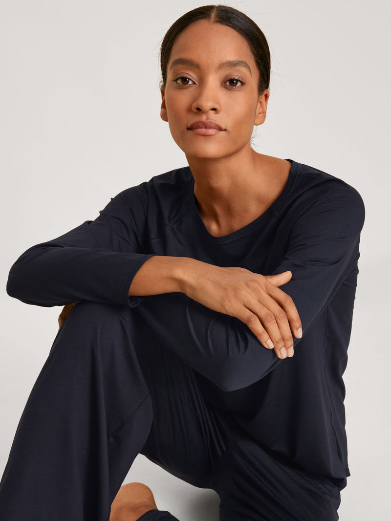 DAMEN Shirt langarm