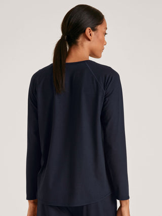 DAMEN Shirt langarm