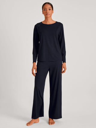 DAMEN Shirt langarm
