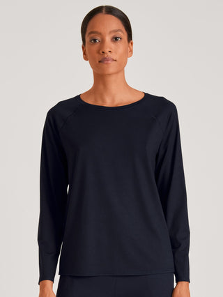 DAMEN Shirt langarm