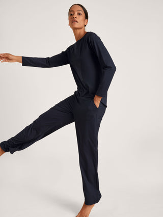 DAMEN Shirt langarm