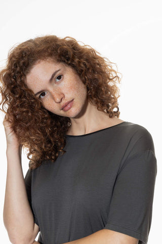 Pure Chic - Bigshirt kurzarm
