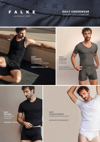 UW Crew Neck Shirt WO/CLY m, dark grey -heather