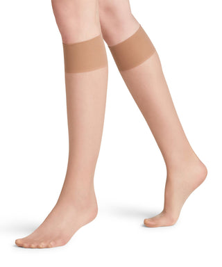FALKE Seidenglatt 15 KH, cocoon