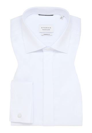 Cover Shirt Twill verlängerter Arm (68 cm)