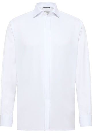 Cover Shirt Twill verlängerter Arm (68 cm)